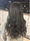 ☆暗髪！！ネイビーグレージュカラー♪♪☆