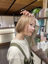 ゼロヘアー(zero hair)&nbsp;外国風ボブ