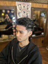 フォーシー(For.c.c.c.c) 極道パーマ[埼玉/川口/浦和/越谷/東川口/メンズパーマ/メンズ