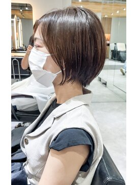 サロンドミルク 新百合ヶ丘店(salon de MiLK) 大人可愛いショート［新百合ヶ丘/ショートヘア/ショートボブ］