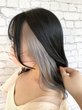 キーマン(KEYMAN) ブラック×ホワイトグレー