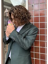 メンズバイココテラス 豊中(men's by cocoterace) プードルパーマ/メンズカット/メンズパーマ