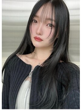 レディアル 渋谷(REDEAL) ワンホンヘア/韓国ヘア/ウルフ/前髪[レイヤーカット/渋谷]