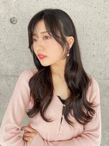 アグ ヘアー セラ 塩山店(Agu hair sera)&nbsp;《Agu hair》オンニ巻スーパーロング×numberA.ヘアバター