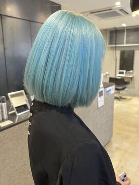 コージーベルベット(Cosy Velvet) #sky blue