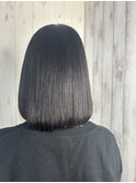 【ayame大泉学園】縮毛矯正_透明感カラー_6