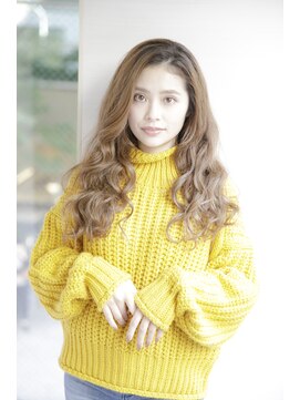 ルルディ バイ アフロディーテ銀座(luludi by APHRODITE) カール/セミディ/シアーカラー/姫カット/銀座