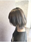 外はねくびれヘア