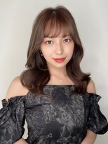 韓国ヘア、レイヤースタイル