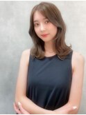 韓国レイヤー×くびれヘア(梅田)