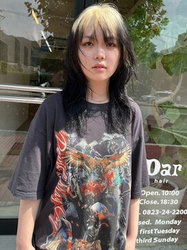 ダールヘア(dar hair) ルーツカラー×レイヤースタイル/呉市美容院/REN