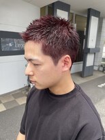 ヘアープロポーザー ラグ(hair proposer Leggu)&nbsp;赤坊主