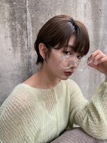 ピリオド 蒲田(Period.) ミニーショート耳かけスタイル/髪質改善/トリートメント◎