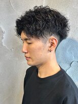 ニアウ 高崎店(Niau)&nbsp;ツイストスパイラルパーマメンズパーマツイストパーマ群馬県高崎