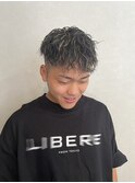 ツイストスパイラル×ハイライトカラー