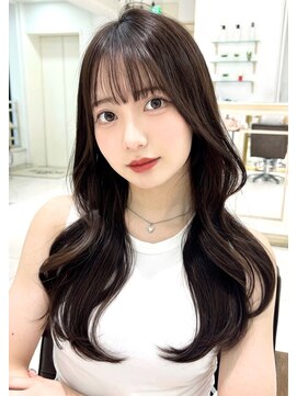 フォルテリノ ナゴヤ(FORTE Lino) 髪質改善縮毛矯正×大人ガーリーツヤ髪ダークアッシュ