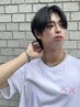 メンズカット＋ケラチントリートメント[新宿_新宿三丁目_メンズパーマ]