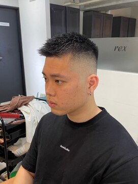 ハーツ バイ レックス 中野(HEARTS by rex) スペインカール/ニュアンスパーマ/韓国マッシュ[中野駅]