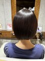 ジュジュル 稲毛本店(jujur)&nbsp;ミニボブ髪質改善トリートメントキッズカット