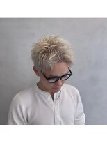 キング 高槻(K!ng) 縮毛矯正髪質改善ハイライトレイヤーカット高槻美容室エクステ