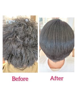 ヘアーアンドメイク カズヨ(Hair&Make CAZUYO) メンズ ショート