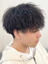 バース バイ ハピネス(BIRTH by happiness)&nbsp;奈良men's毛先軽め縦落ちツイストスパイラルパーマ