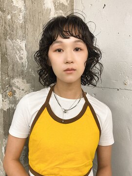 コードプラスリム(CODE+LIM) ボブパーマ