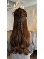 ラテルネ 名駅店(Laterne)&nbsp;結婚式ヘアセット/ヘアセット/お呼ばれヘア/カチモリヘア
