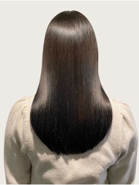 グランディール(Grandir) 艶髪ストレート/豊中縮毛矯正/豊中艶髪/豊中美髪/豊中