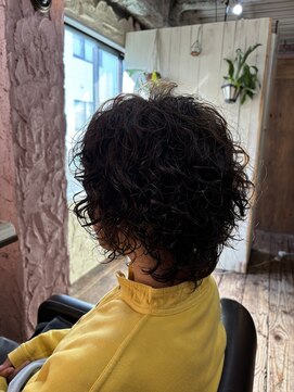 ロッソバイアルター 鎌取(ROSSO by aL-ter) 【黒髪/ボブルフ/ネビージュ/小顔/ワンレン】石橋