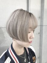 アンダーバーホワイト 泉佐野店(_WHITE)&nbsp;☆愛されショートボブ　小顔ボブ