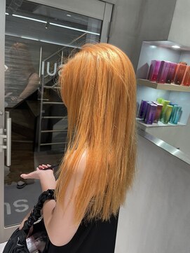 スイ 松戸(SUI) オレンジブロンド♪