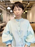 アシメショート