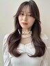 Coupons for overseas customers limited Cut + color + Treatment