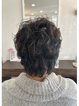 サロンドレノマパートスリー(SALON de renoma P-lll) メンズカット☆ニュアンスパーマ☆メンズ髪質改善_行徳駅 妙典駅