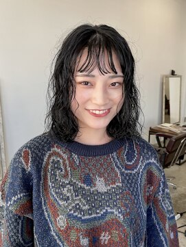 ノートエートル 西金沢(Nought etre) パーマ10代20代30代40代