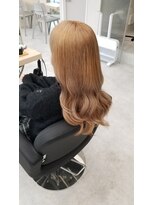 エイトサッポロ 札幌大通り店(EIGHT sapporo)&nbsp;ワンブリーチ×ミルクティーベージュ