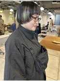 【 sayaca 】ボブ　前上がりボブ　刈り上げボブ