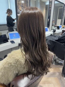 シエル 立川店(CIEL) 【CIEL×久光】シルバーベージュロング