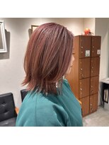 アルマヘアー(Alma hair by murasaki)&nbsp;◎ブリーチ必須☆ピンクカラー◎