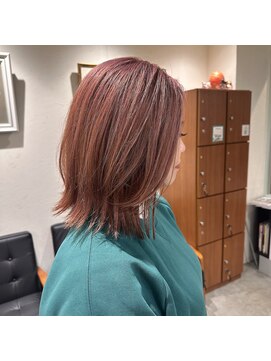 アルマヘアー(Alma hair by murasaki) ◎ブリーチ必須☆ピンクカラー◎