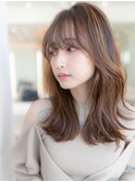 20代30代くびれ顔周りレイヤーカット美髪質改善トリートメント