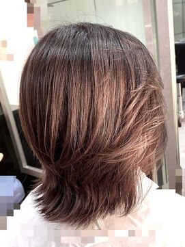 ヘアサロン ナヴィ 赤坂(NaVie AKASAKA) くびれミディ