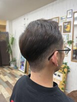 タビー(Tabby)&nbsp;七三ツーブロック