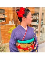 スーリール 荒戸店(Sourire)&nbsp;成人式ヘアセット