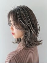 モードケイズ 六甲道店(MODE K’s) 大人レイヤーカット/レイヤーカット/ハイライトカラー