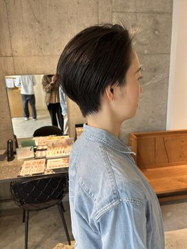 ミリ(milli Produce by ITAKURA) オトナハンサムショート