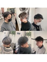 【メンズ特化スタイリストがいるサロン】