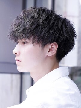 リップスヘアー 銀座(LIPPS hair) 縦落ちツイストスパイラルマッシュ