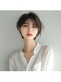 大人なくびれショート